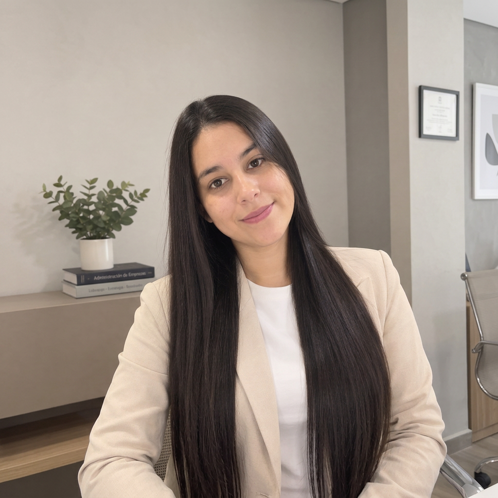 Kelly Polo, encargada de logística, operaciones y servicio al cliente de One Group