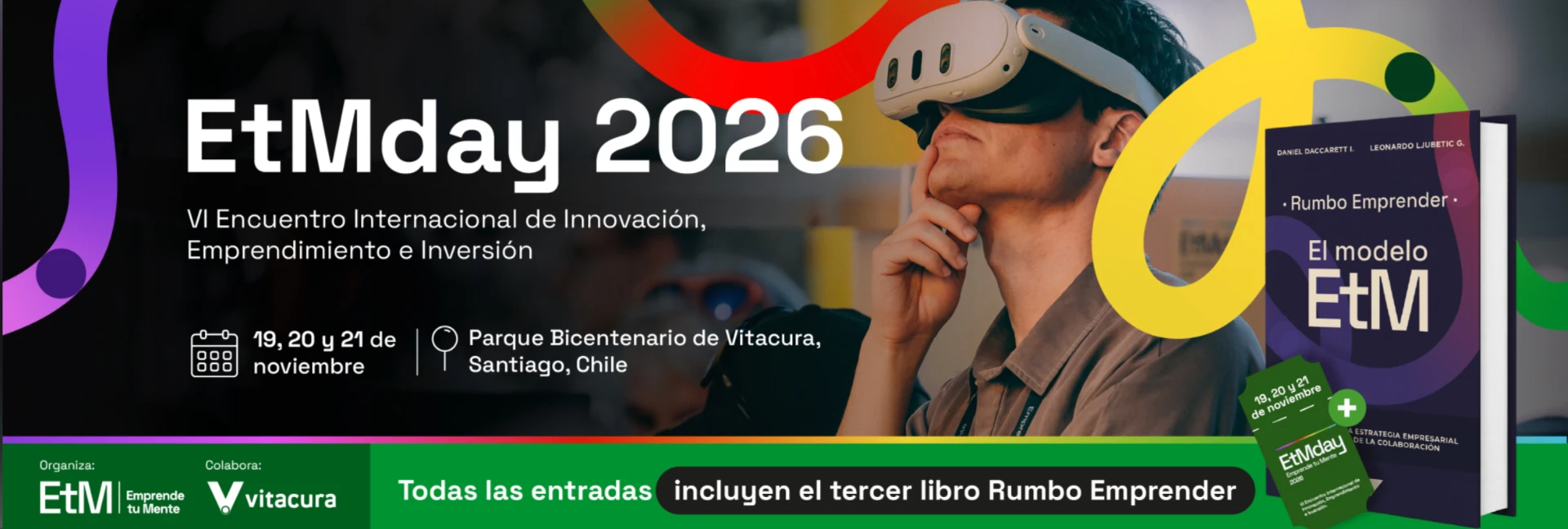 Afiche de EtM Day 2026